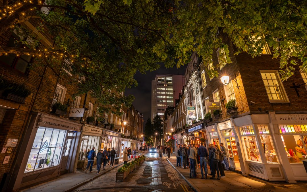 nightlife & restaurants