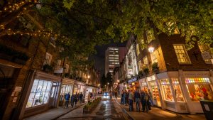 nightlife & restaurants